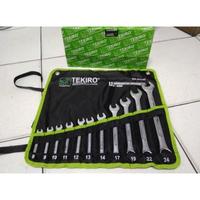 Gambar Kunci Ring Pas Set TEKIRO 11 pcs 8-24 mm dari Reinata Olshop Kota Depok 2 Tokopedia