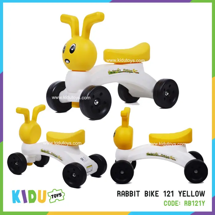 Mainan Anak Rabbit Bike 101 Yellow