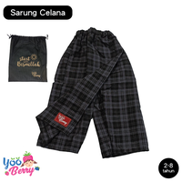 Gambar YooBerry Sarung Celana Anak Laki-Laki Perlengkapan Sholat 1-8 Tahun - Red, 2 Tahun dari Berry Baby Kota Bandung 4 Tokopedia