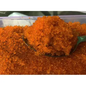 Tobiko Orange Premium 50gr - 100gr | Telur Ikan Terbang Grade Premium