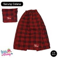 Gambar YooBerry Sarung Celana Anak Laki-Laki Perlengkapan Sholat 1-8 Tahun - Red, 2 Tahun dari Berry Baby Kota Bandung 5 Tokopedia