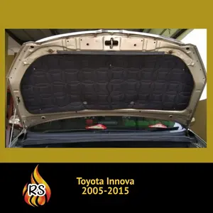 peredam panas dan suara kap mesin mobil Toyota Innova 2005-2015