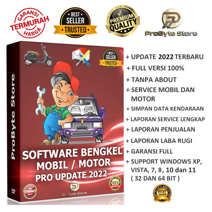 Jual Software Bengkel Motor dan Mobil Sparepart Pro SID Service Terbaru ...