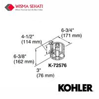 Gambar KOHLER Artifacts Toilet Tissue Holder Tempat Tissue K-72576T-CP dari Wisma Sehati Kab. Tangerang 3 Tokopedia