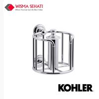 Gambar KOHLER Artifacts Toilet Tissue Holder Tempat Tissue K-72576T-CP dari Wisma Sehati Kab. Tangerang 2 Tokopedia
