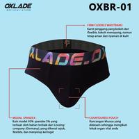 Gambar Celana Dalam Pria Katun Modal | Men's Brief | OXLADE "Classy" OXBR-01 - M dari Holtby Underwear Kota Administrasi Jakarta Pusat 3 Tokopedia