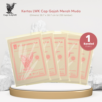 Gambar Kertas Bungkus Gajah LWK Pink 250sh dari Plenty&See-U Kota Administrasi Jakarta Utara 2 Tokopedia