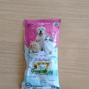Ecopet Goat Colostrum (Sachet) - susu kucing