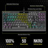 Gambar Corsair K70 RGB TKL Champion Series Mechanical Keyboard dari Gaming Distro Jakarta Pusat 3 Tokopedia
