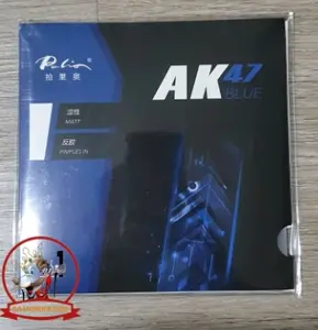 Palio AK47 ~ Rubber Karet Biru / Blue AK-47