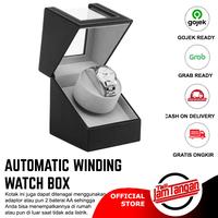 Gambar Watch Winder Double Slot Kotak Jam Tangan Untuk Jam Automatic - Single Slot dari Tali Jam Tangan com Kota Tangerang Selatan 1 Tokopedia