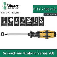 Gambar Obeng Ketok Plus PH 2 x 100 mm Wera 05017010001 SPH Phillips Screws dari warungtools Kota Administrasi Jakarta Utara 1 Tokopedia