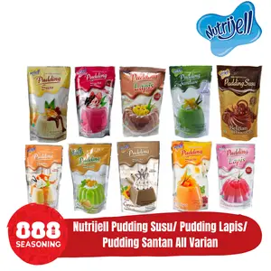 NUTRIJELL PUDDING SUSU/ PUDDING LAPIS/ PUDDING SANTAN ALL VARIAN