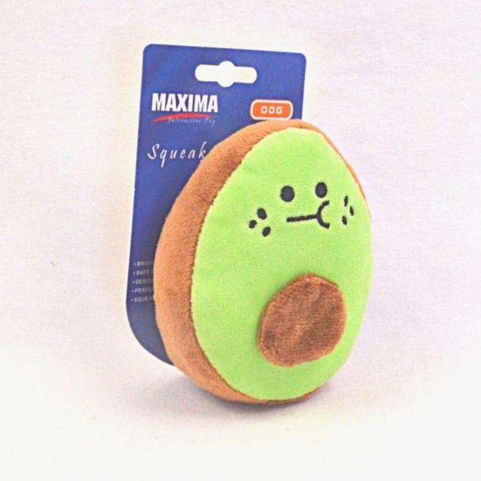 Gambar Plush Toy Avocado Green 10cm Y13 - mainan anjing Pet Dog Toy dari Puppi Qube Store Kota Administrasi Jakarta Barat Tokopedia