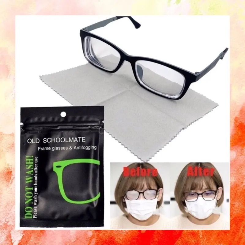 Lap Anti Embun Kacamata Anti Fog Kacamata Spion Helm