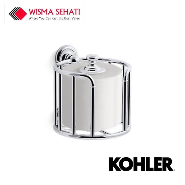 Gambar KOHLER Artifacts Toilet Tissue Holder Tempat Tissue K-72576T-CP dari Wisma Sehati Kab. Tangerang Tokopedia