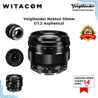 Gambar Lensa Voigtlander Nokton 50mm f1.2 Aspherical lens for Sony E Mount dari Witacom Kota Administrasi Jakarta Pusat 1 Tokopedia