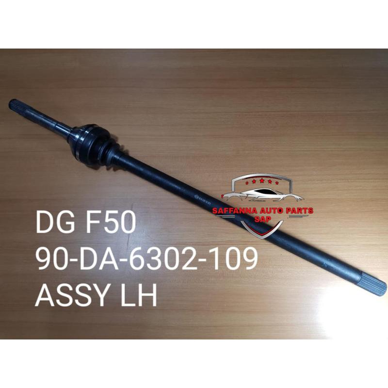 AS RODA DEPAN KIRI CV JOINT ASSY DAIHATSU TAFT BADAK F50 TH'80-85 ...