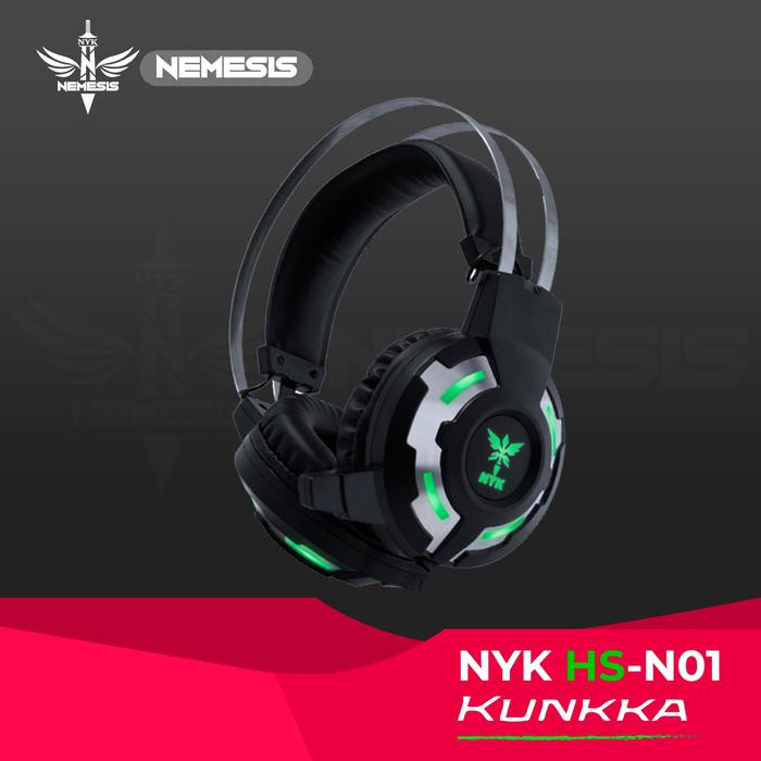Gambar Headset Gaming NYK HS-N01 Kunkka dari ptic Kota Semarang Tokopedia