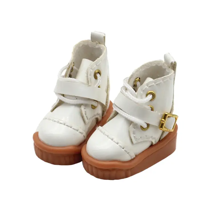 Nendoroid Shoes / YMY Ob11 Outfit / Leather Boots
