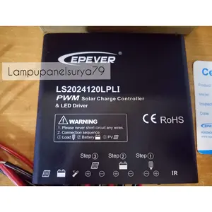 Solar Charge Controller PWM 20A EPEVER LS2024120LPLI