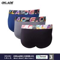 Gambar Celana Dalam Pria Katun Modal | Men's Brief | OXLADE "Classy" OXBR-01 - M dari Holtby Underwear Kota Administrasi Jakarta Pusat 2 Tokopedia