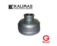 Gambar Reducer / V. Sock Galvanis Besi d. 4" x 2 1/2" Drat BSPT (G) | Sambungan fitting pipa besi dari kalimas.online Kota Administrasi Jakarta Pusat 2 Tokopedia