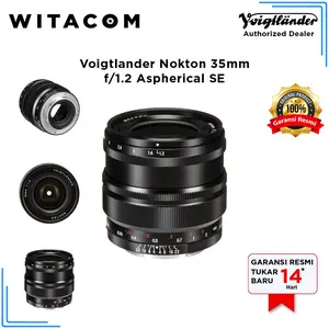 Voigtlander Nokton Aspherical 35mm f/1.2 Stills Edition - E-Mount