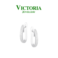 Gambar Anting Berlian Listring / Anting Berlian VER612630 Victoria Jewellery - Putih dari Victoria Jewellery Online Kota Administrasi Jakarta Selatan 1 Tokopedia