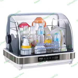 SANKEN Dish Dryer DD68 UV Alat Setril Pengering Piring Botol Susu