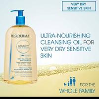 Gambar Bioderma Atoderm Huil/Huile de Douche 1L 1000mL Body Wash Shower Oil dari DERMACLEAN-SHOP Kota Administrasi Jakarta Selatan 3 Tokopedia