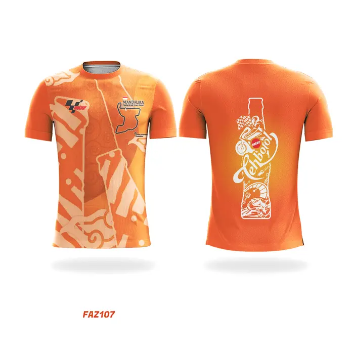 Gambar Jersey MotoGP Mandalika Pertamina Racing Team Batik Teh Botol Sosro dari KAOS BOS JERSEY Kota Semarang 3 Tokopedia