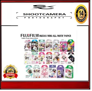 PAPER FUJIFILM INSTAX REFILL MOTIF DAN CHARACTER