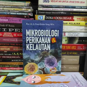 BUKU ORIGINAL MIKROBIOLOGI PERIKANAN & KELAUTAN PROF DR IR FRANS GRUBE