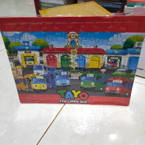 puzzle tayo the little bus ukuran besar