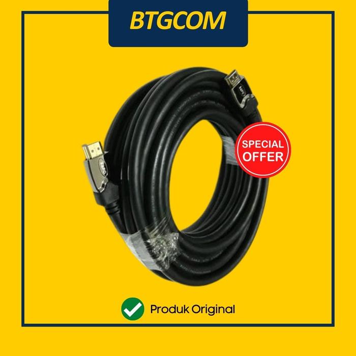 Gambar KABEL HDMI BAFO 20M/20 METER GOLD PLATED ORIGINAL dari btgcom Kota Denpasar Tokopedia