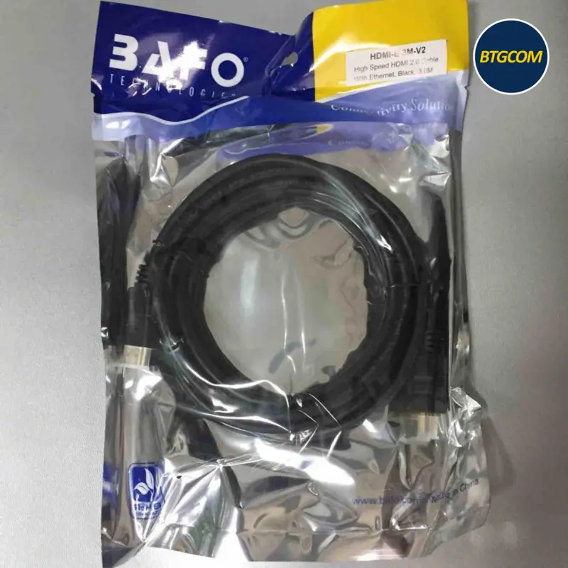Kabel CABLE HDMI 3 METER 3M M BAFO ORIGINAL