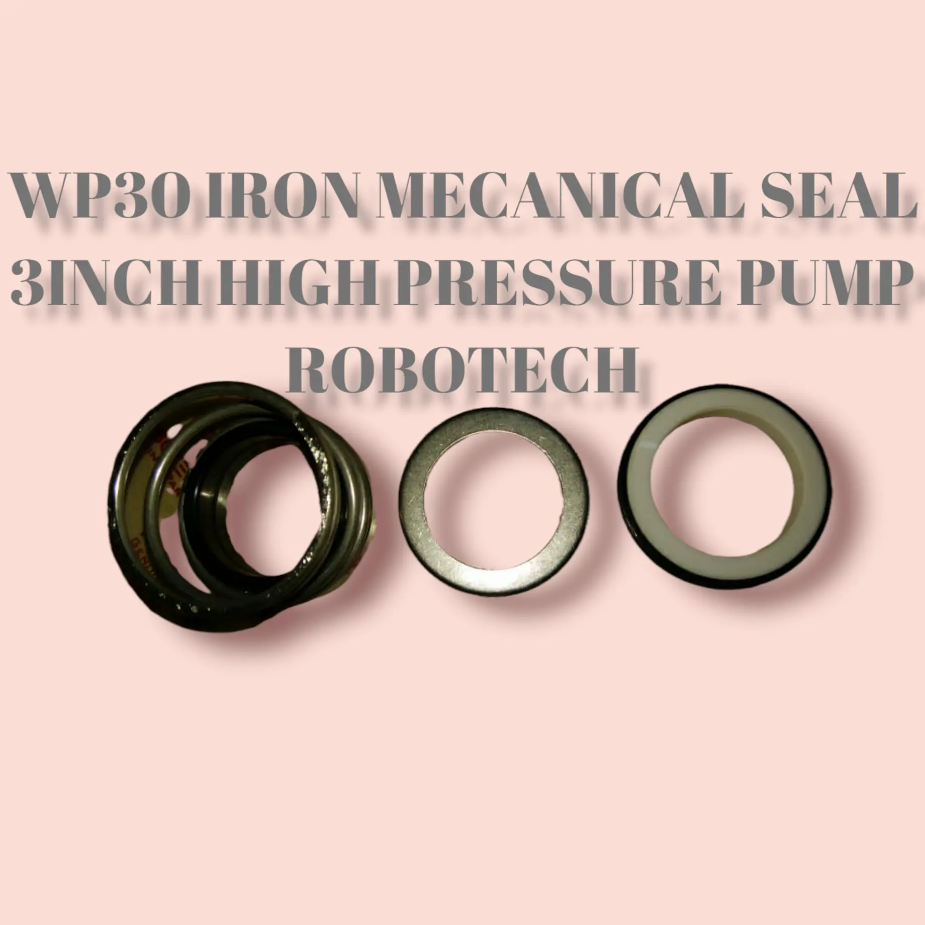 wp 30 mecanical seal iron merk robotech