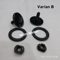 Gambar Baut LTD Sport komplit dengan mur dalam dari Helm Medan Kota Medan 1 Tokopedia