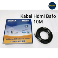 Gambar Kabel HDMI 10m BAFO Gold Plated v2.0 dari btgcom Kota Denpasar 2 Tokopedia