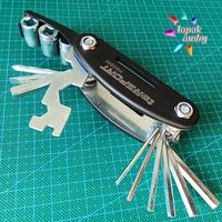 Gambar Kunci Multifungsi Kunci Sepeda Toolkit Reparasi Kunci Sepeda dari LapakAndry Kota Bandung 3 Tokopedia