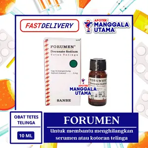 FORUMEN TETES TELINGA 10 ML