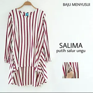 MAMIGAYA Nursing Wear - SALIMA Bahan Kaos ASI Atasan Menyusui