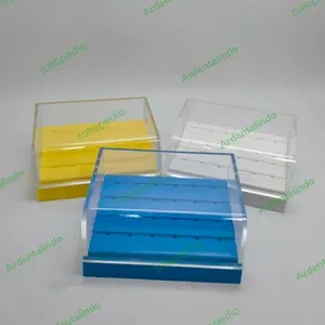 box tempat diamond dental bur 24 lubang