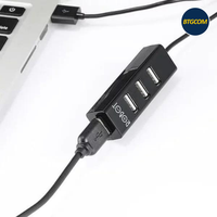 Gambar Robot H140-80 4 Port USB HUB 2.0 With 80cm Cable Length / H14080 dari btgcom Kota Denpasar 5 Tokopedia