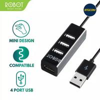 Gambar Robot H140-80 4 Port USB HUB 2.0 With 80cm Cable Length / H14080 dari btgcom Kota Denpasar 3 Tokopedia