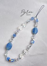 Gambar Vol V. Calm With The Blue - Phone Charm/Phone Strap dari Pyree Create Kota Administrasi Jakarta Barat 1 Tokopedia