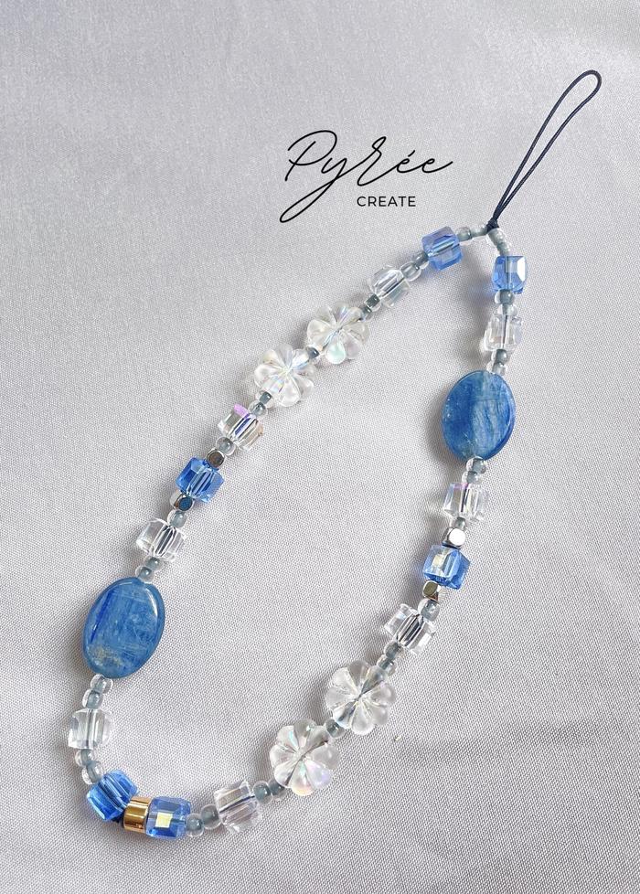 Gambar Vol V. Calm With The Blue - Phone Charm/Phone Strap dari Pyree Create Kota Administrasi Jakarta Barat Tokopedia