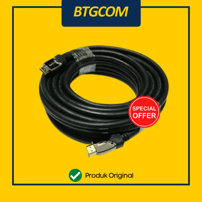 KABEL HDMI 15M BAFO GOLD PLATED V2.0 SUPER SPEED ORIGINAL