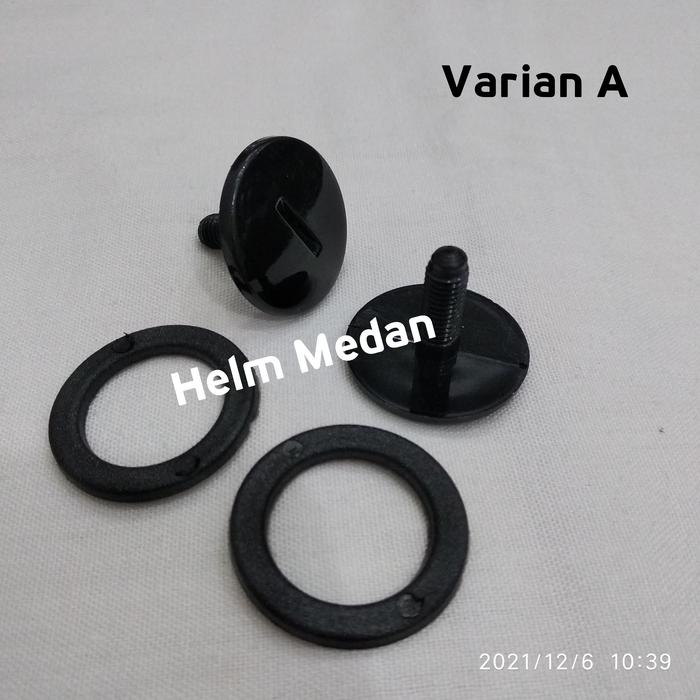 Gambar Baut Helm LTD sport atau avent original Malaysia 100% dari Helm Medan Kota Medan Tokopedia